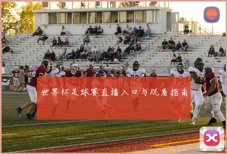 世界杯足球赛直播入口与观看指南