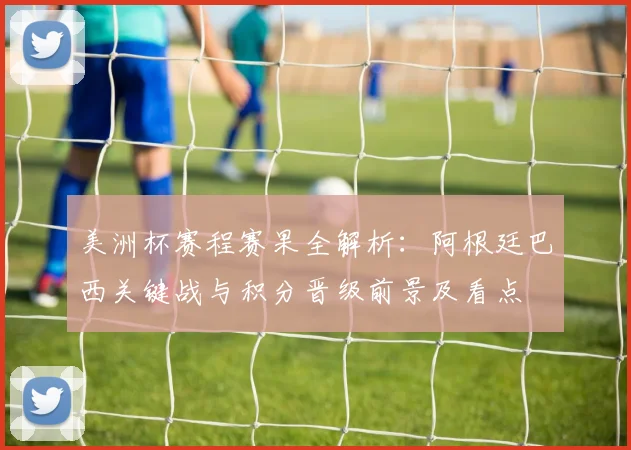 美洲杯赛程赛果全解析：阿根廷巴西关键战与积分晋级前景及看点